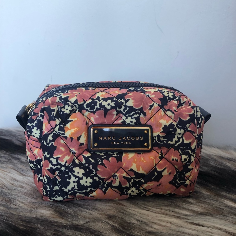 Marc Jacobs Floral Cosmetics Case